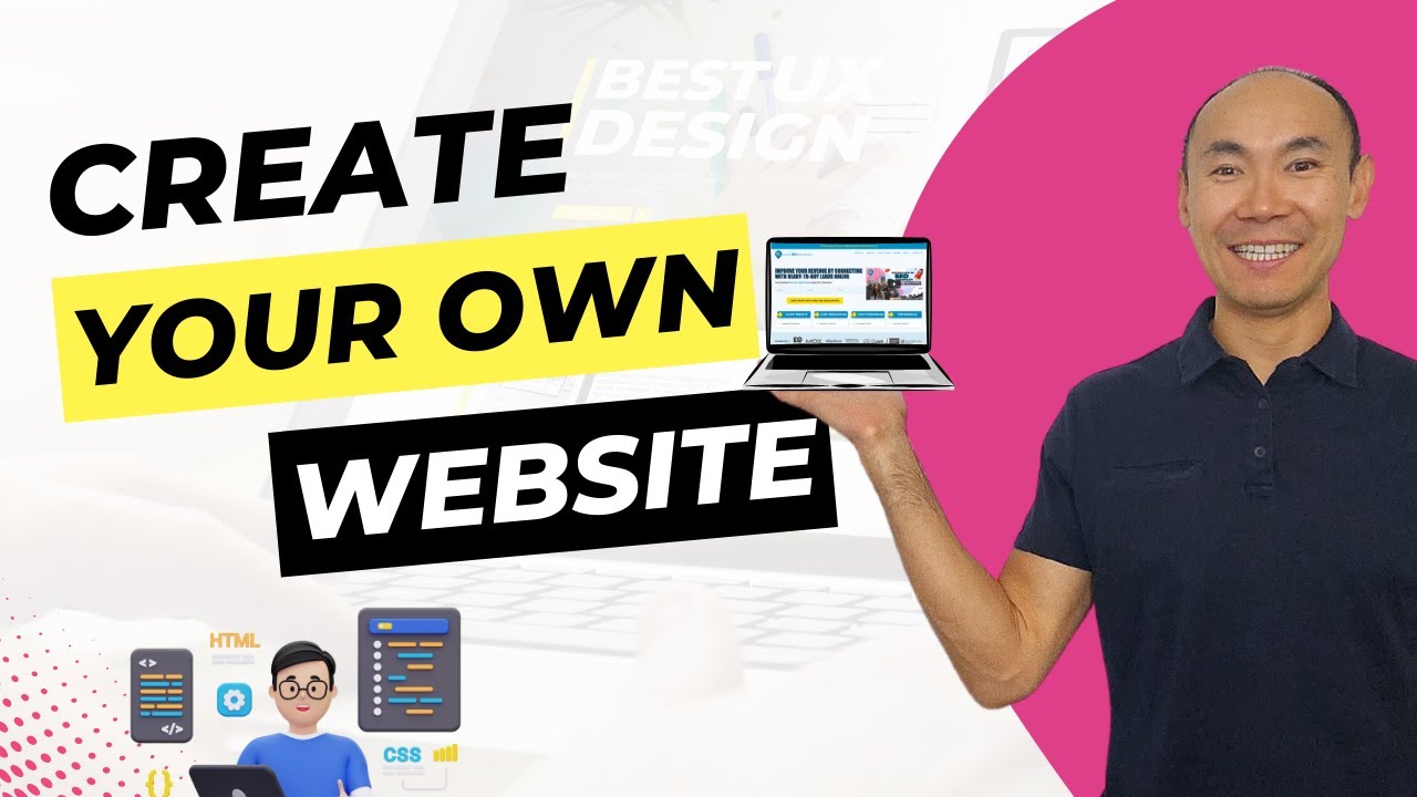 How to Make a your Own Website? A Step by Step Guide - YouTube
