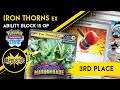 3rd Place Iron Thorns ex Deck Makes People RAGE QUIT - Twilight Masquerade (Pokemon TCG)