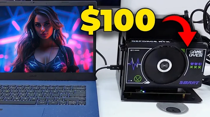 Laptop Gaming eGPU For Only $100? YES!