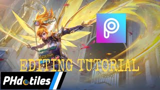 ML FRAME SKIN EDIT | EDITING TUTORIAL | [PHdatiles] screenshot 4