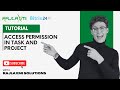 How to Set Access Permissions in Tasks & Projects in Bitrix24 | Step-by-Step Guide #bitrix24