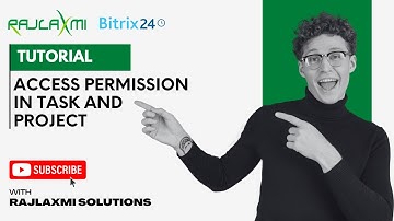 How to Set Access Permissions in Tasks & Projects in Bitrix24 | Step-by-Step Guide #bitrix24