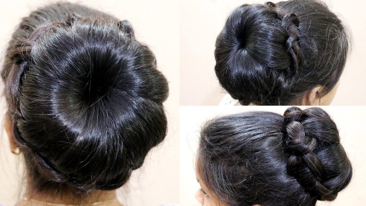 Ballet Bun with braids wrapped around. | Ballet hairstyles, Dance hairstyles,  Competition hair