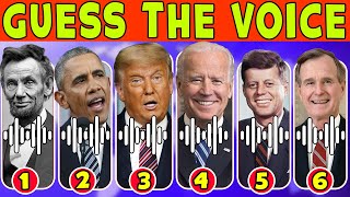 Guess the United States of America presidents by their voice #3|Great Trivia screenshot 3