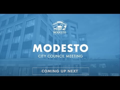 02/01/2022 - City of Modesto Council Meeting