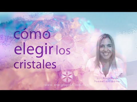 Video: Cómo Elegir Cristal