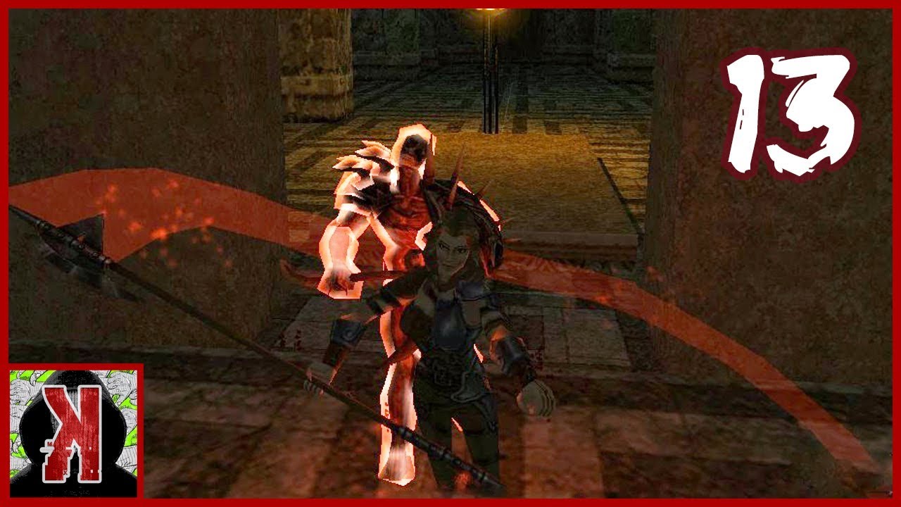 Blade of Darkness #13 - Внезапный босс. Оазис Неджеб. Часть 2