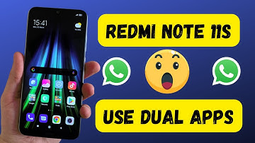 Redmi Note 11s : How to Use Dual Apps