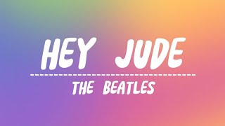 Hey Jude - The Beatles | Acoustic Version (Lyrics)