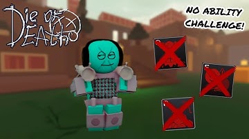 WINNING WITH KILLDROID USING ONLY M1! (NO ABILITIES) | Roblox Die of Death