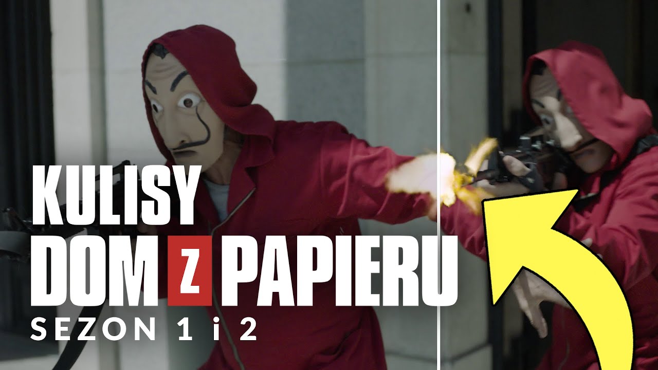 Muzyka Z Serialu Dom Z Papieru 3 KULISY Z SERIALU DOM Z PAPIERU - LA CASA DE PAPEL #3 - YouTube