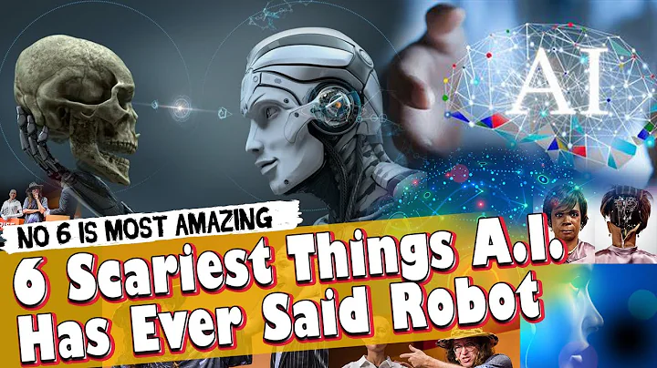 6 Scariest Things A.I. Has Ever Said Robot and Become aThreat | A.I ROBOTS