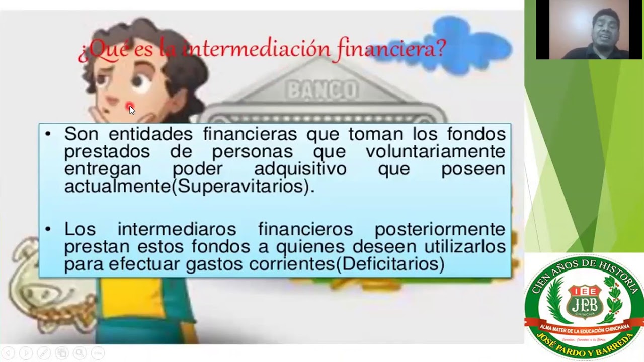 APRENDO EN CASA - CIENCIAS SOCIALES 2° - INTERMEDIACIÓN FINANCIERA