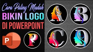 The Easiest Way to Make a Beautiful Logo in PowerPoint