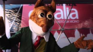 Geronimo Stilton a Verbania per Panorama d'Italia