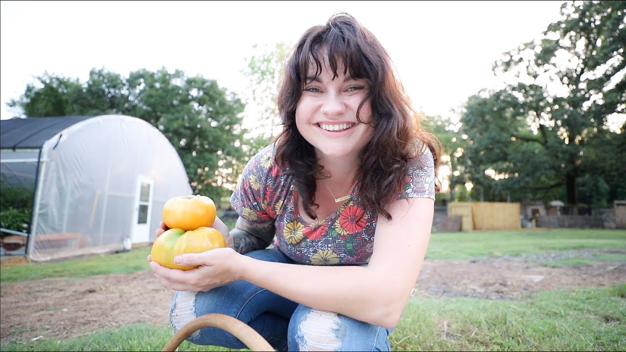 FULL Garden Tour and Harvest | Week 11 | 2020 - YouTube