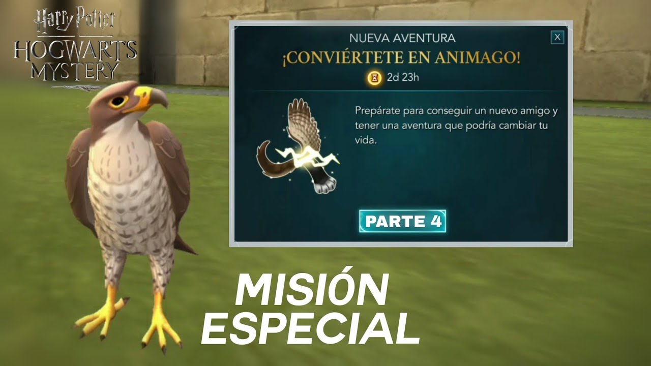 Hogwarts Mystery | ¡Conviértete en Animago! (Parte 4 FINAL) - YouTube