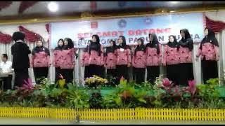 Mars LaMpung Barat Kabupaten Literasi