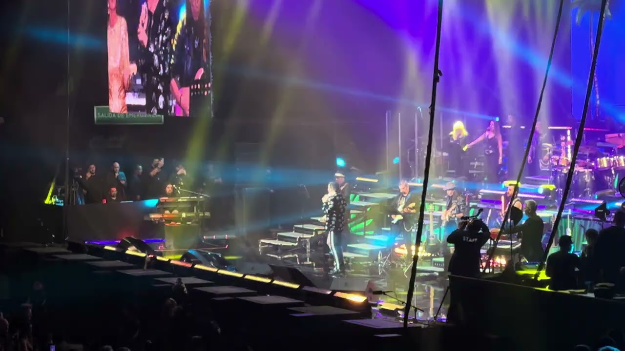 Si antes te hubiera conocido. Emmanuel ft Lucero Entre amigos Palacio de los deportes CDMX