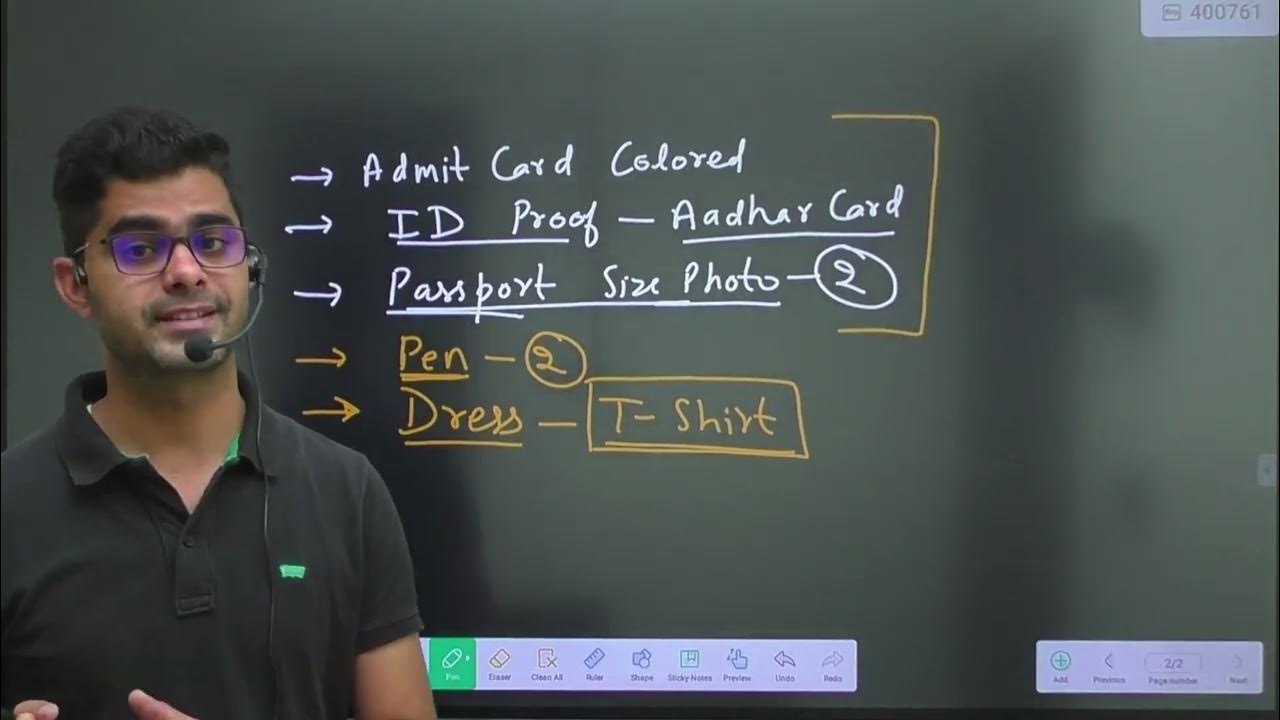 JEE MAIN 2023 Big Update New Guidelines, Documents & New Dress Code for JEE Mains 2023jee2023 