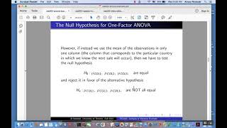 sta302 ANOVA table