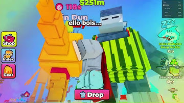 I stole the best mythic brainrot and become the top player! Roblox Don