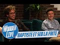 Wonderlive 3  baptiste lorber et seb la frite