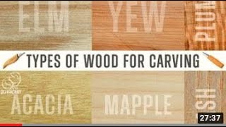 Carving different woods a beginners guide with BeaverCraft Tools UK