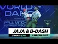 Jaja & BDash | FrontRow | World of Dance Arizona 2018 | #WODAZ18