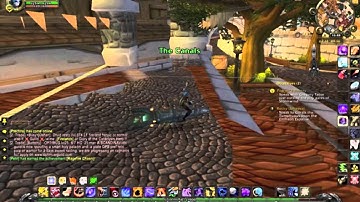 WoW Explorations - How to get under Stormwind 4.2