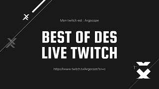 Best Of Des Live Twitch