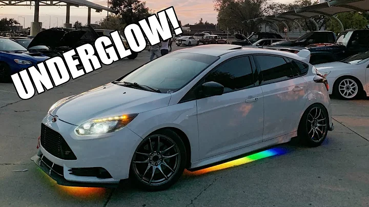 Installing Govee RGBIC Bluetooth Underglow and Rock Lights!