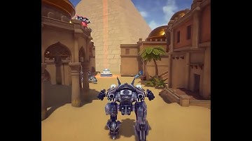Official War Robots Ads - Part 54 - Egypt Map