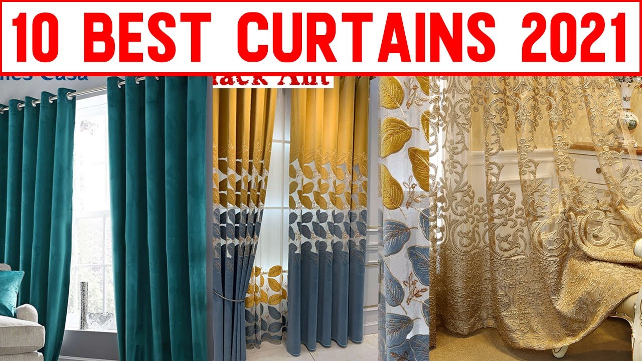 Top 10 Best Blackout Curtains in 2021 