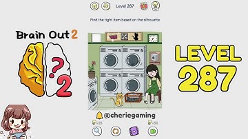 Brain Out 2 Level 287 Solution Walkthrough