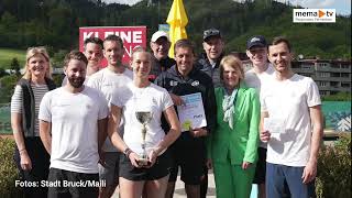 MEMA TV NEWS - Tennis Businesscup in Bruck