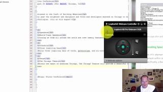 HTML footer