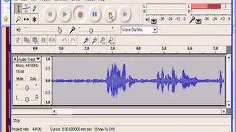 Create a WAV using Audio from Computer