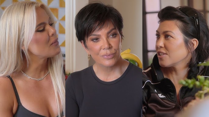 Kris Jenner CONFRONTED On Why She Is Controlling - YouTube