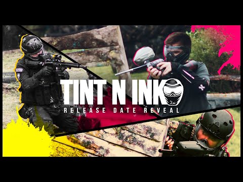 INK: Tournament Paintball | Early Access Release Date Reveal Trailer