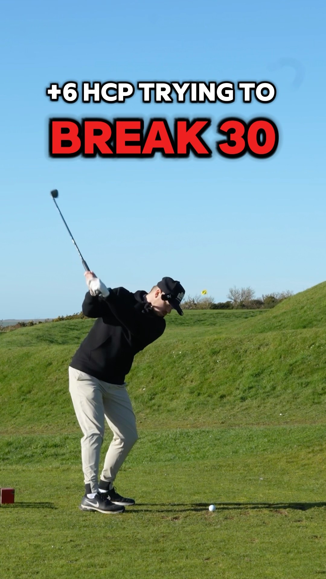BREAK 30 - 9 HOLES ???