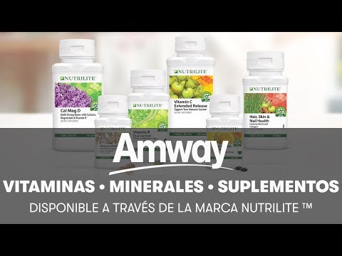 Vitaminas, minerales y suplementos Nutrilite. Los mejores complementos que puedas encontrar.