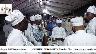 3E Veillée Funèbre She Baba Aladura Noël Kouton J.p Srt Mère Post Béatrice Loko