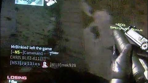 1st MOAB COUNTDOWN - MW3