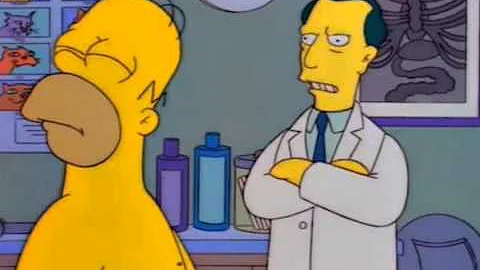 Homerpalooza - Got any messages for Jimi Hendrix?