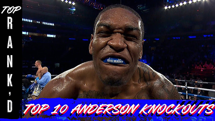 Top 10 Jared Anderson Knockouts | Top Rank'd | Anderson Returns Saturday ESPN
