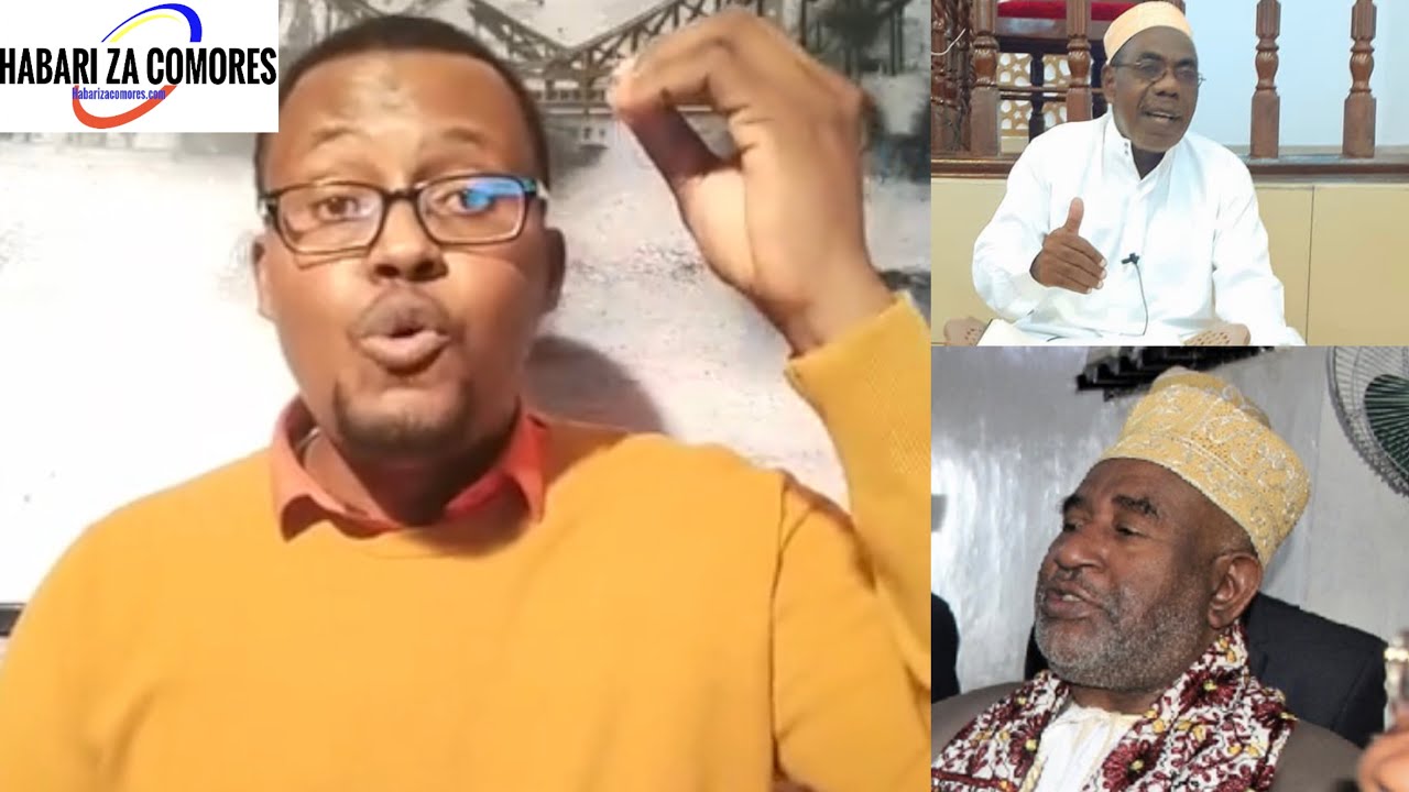 Propos Sur Issa Ibnu Mariam Recadrage Sur Ali Hadji Et Son Fundi 