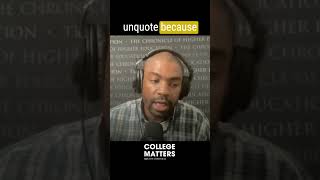 Unwinding DEI: Part I @chroniclehighereducation