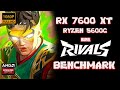 RX 7600 XT | MARVEL RIVALS | 1080p, VERY LOW SETTINGS