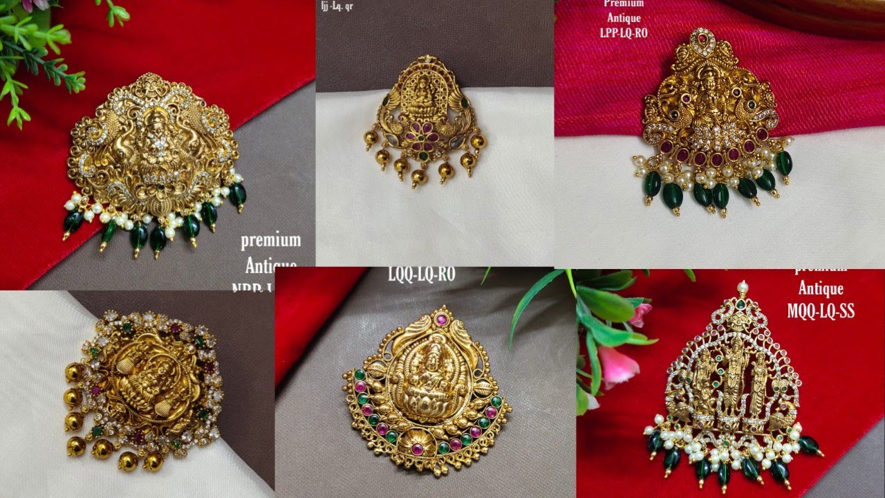 Lakshmi Design Haram - South India Jewels